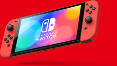Nintendo Switch OLED - Mario Red Edition