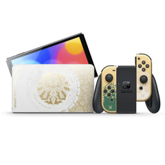 Nintendo Switch OLED - Zelda Tears Of The Kingdom Edition