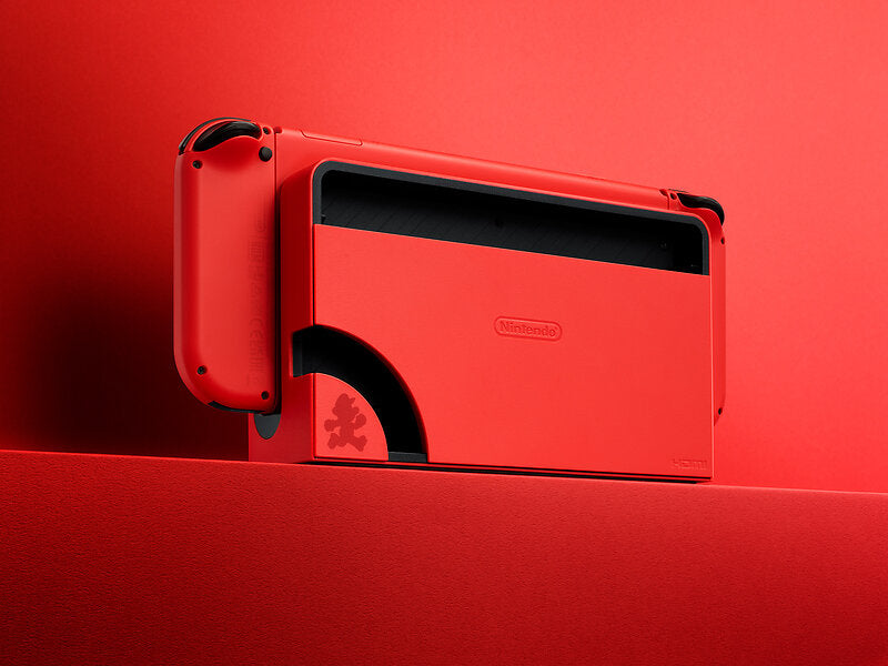 Nintendo Switch OLED - Mario Red Edition