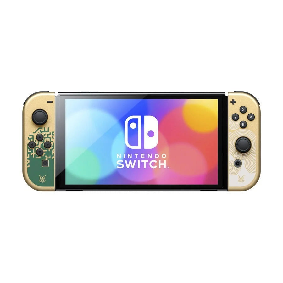 Nintendo Switch OLED - Zelda Tears Of The Kingdom Edition