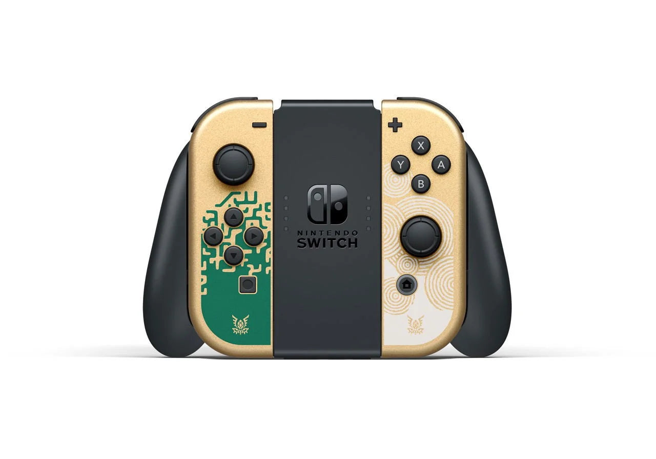 Nintendo Switch OLED - Zelda Tears Of The Kingdom Edition