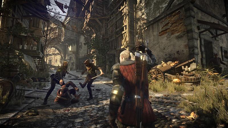 The Witcher 3 Wild Hunt - Xbox One