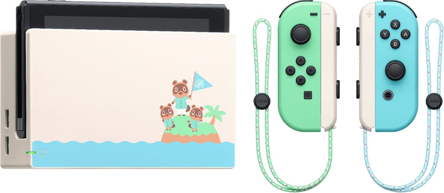 Nintendo Switch 2019 - Animal Crossing:New Horizons Edition